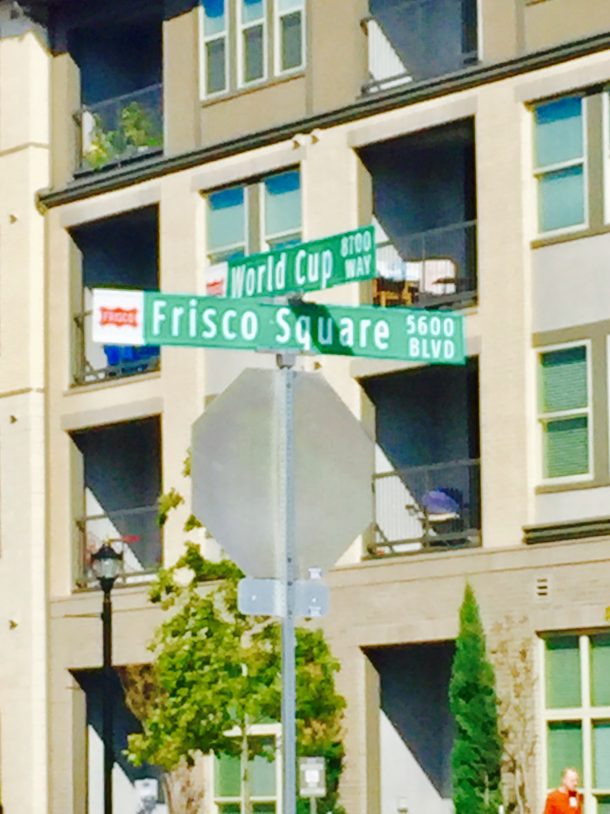 Frisco-Square-sign