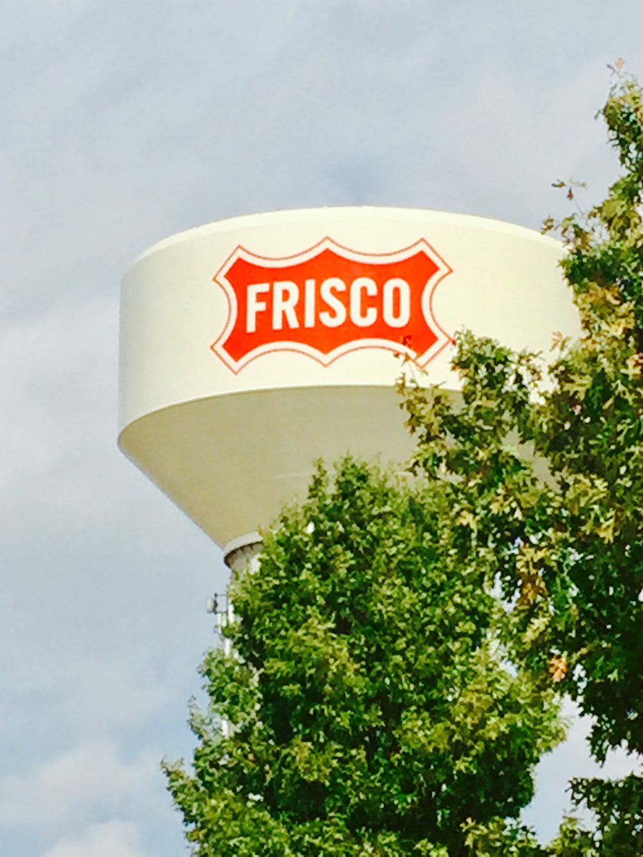 Frisco-water-tower