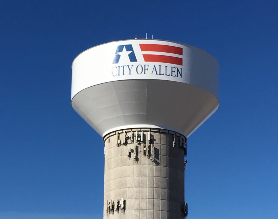 Allen_Water_Tower