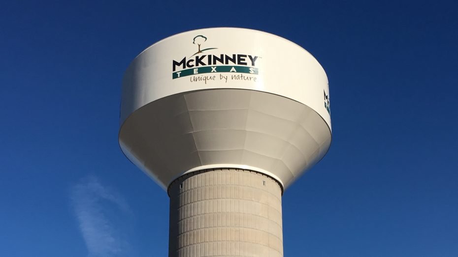McKinney_water_tower