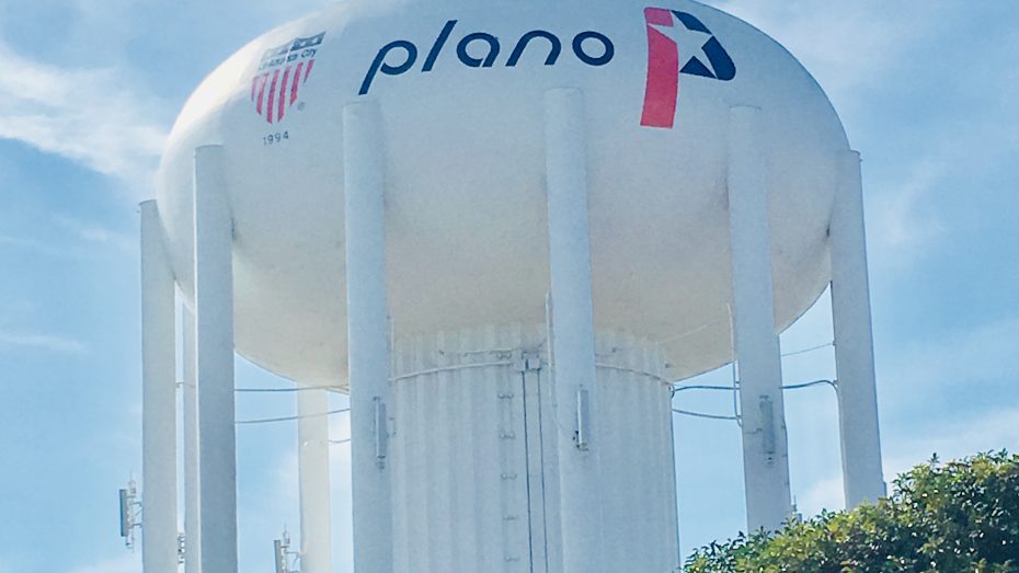 Plano_water_tower